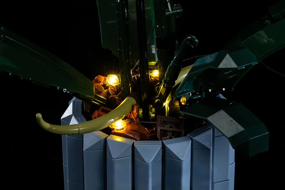 LED Lighting Kit for LEGO Orchid